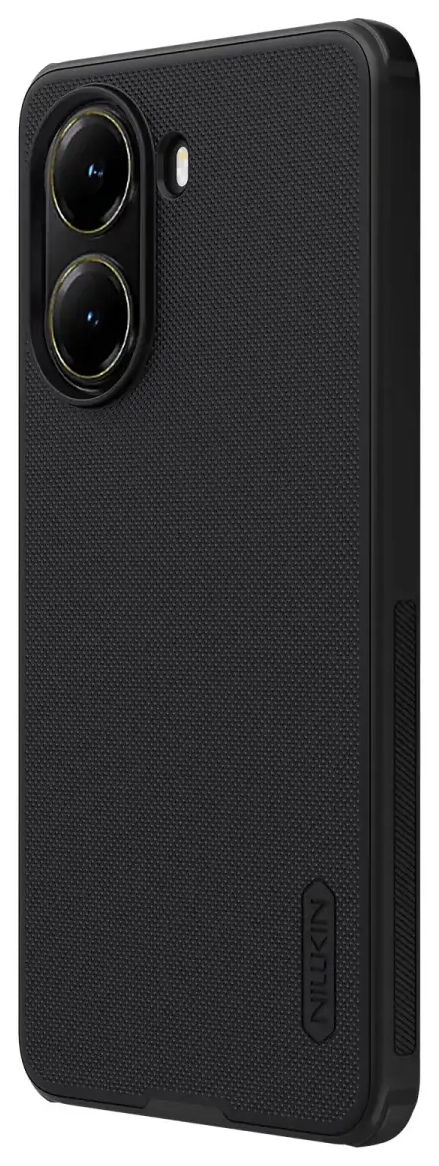 Nillkin Super Frosted PRO Magnetic telefoniümbris Poco X3 Pro jaoks, must