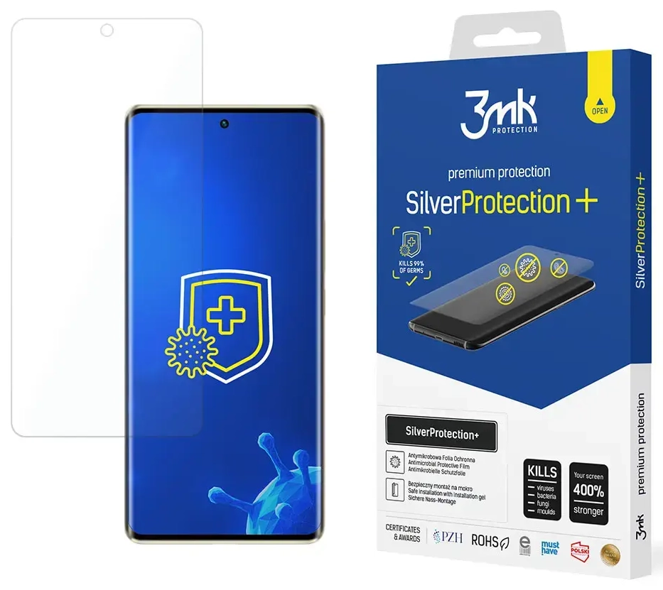 Infinix Zero 30 5G - 3mk SilverProtection+ screen protector