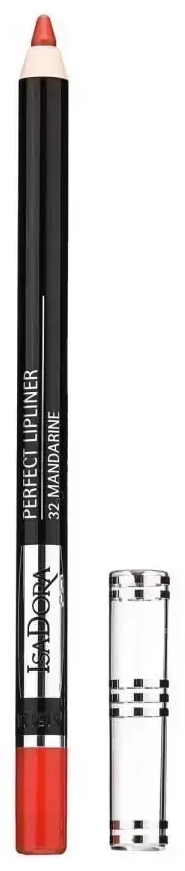 IsaDora, Perfect, Lip Liner, 32, Mandarine, 1.2 g