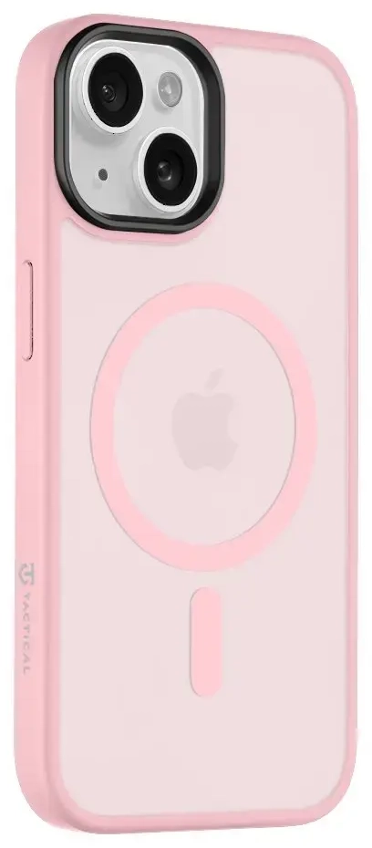 Tactical MagForce Hyperstealth Cover for iPhone 15 Pink Panther