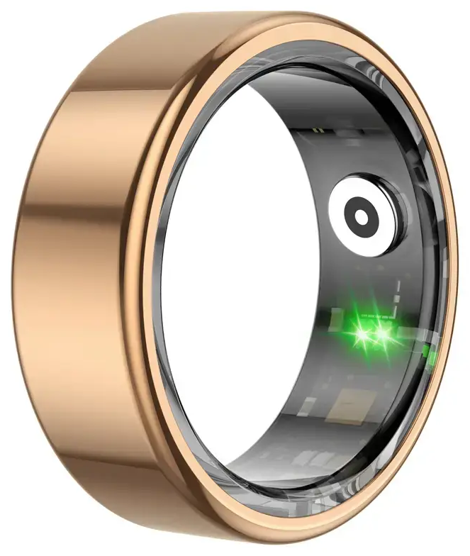 Maxlife smart ring MXSR-100 gold size 11
