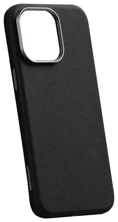 Magnetic protective phone case Joyroom JR-BP007 for iPhone 15 Pro Max (black)