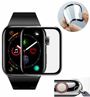 Fusion ceramic glass 9D full coveraged with frame Apple Watch 1 | 2 | 3 42mm black