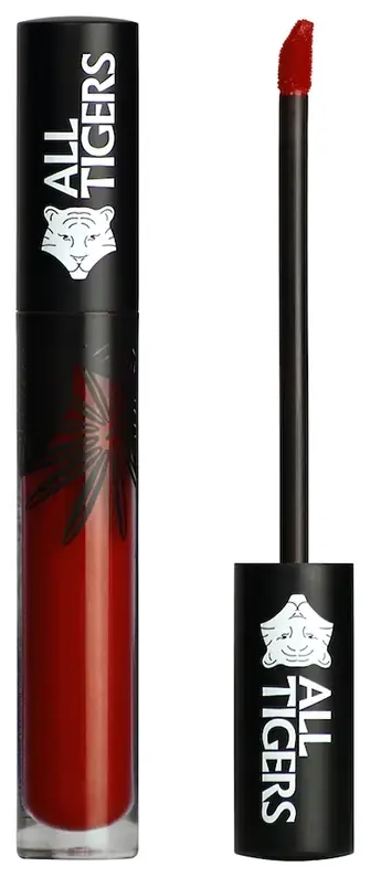 All Tigers, All Tigers, matinis kremas, kreminiai lūpų dažai, 889, Command Respect, 8 ml *Testeris