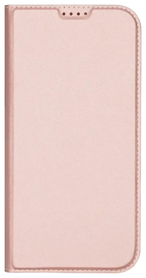 Dux Ducis Skin Pro iPhone 16 Pro Max Case with Flip and Card Slot - Pink