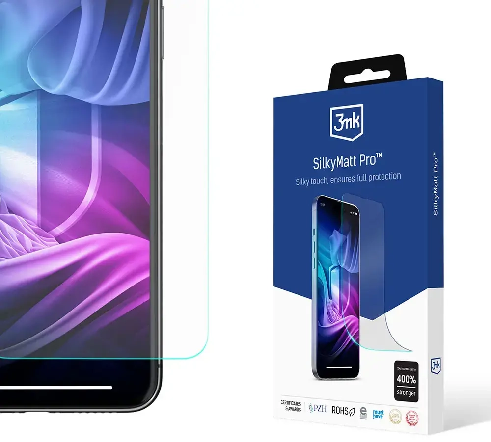 3mk Silky Matt Pro aizsargplēve telefona ekrānam Samsung Galaxy S23+ (S916)