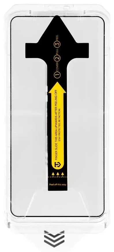 Tactical Impact Barrier for Rookies aizsargstikls telefona ekrānam Samsung Galaxy S25 Edge (S937)