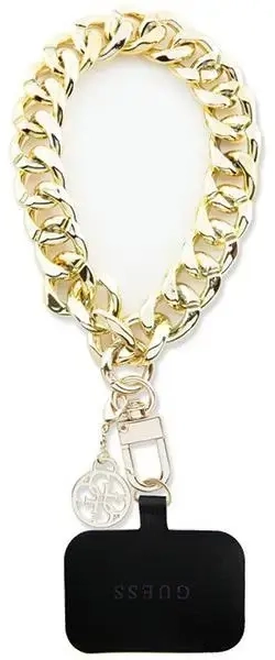 Guess GUOUCBMC4MD Universal Big Hand Strap złoty|gold 4G Charm