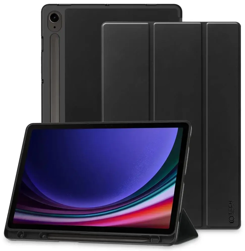 Tech-Protect SC Pen ümbris Samsung Galaxy Tab S9 FE 10.9" X510 | X516B - must