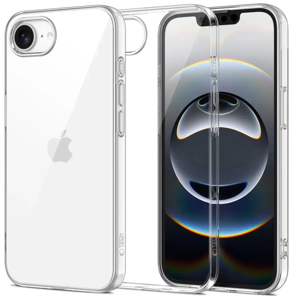 TECH-PROTECT FLEXAIR IPHONE 16E CLEAR