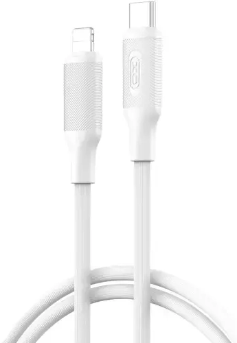 XO NB-Q265A datu pārraides un uzlādes vads | USB-C uz Lightning | 27W | 1m