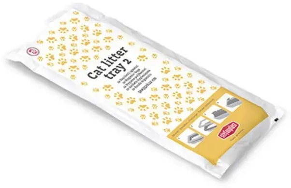 Higieniniai maišeliai 10 vnt. kačių tualetui Cat Litter Tray 2 arba Sprint 20