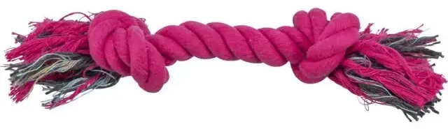 Rotaļlieta suņiem - Trixie Denta Fun Playing Rope, 26 cm
