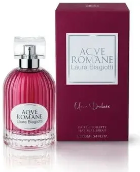 Laura Biagiotti Aqve Romane Uva Dulcis (EDT) tualettvesi naistele 100 ml