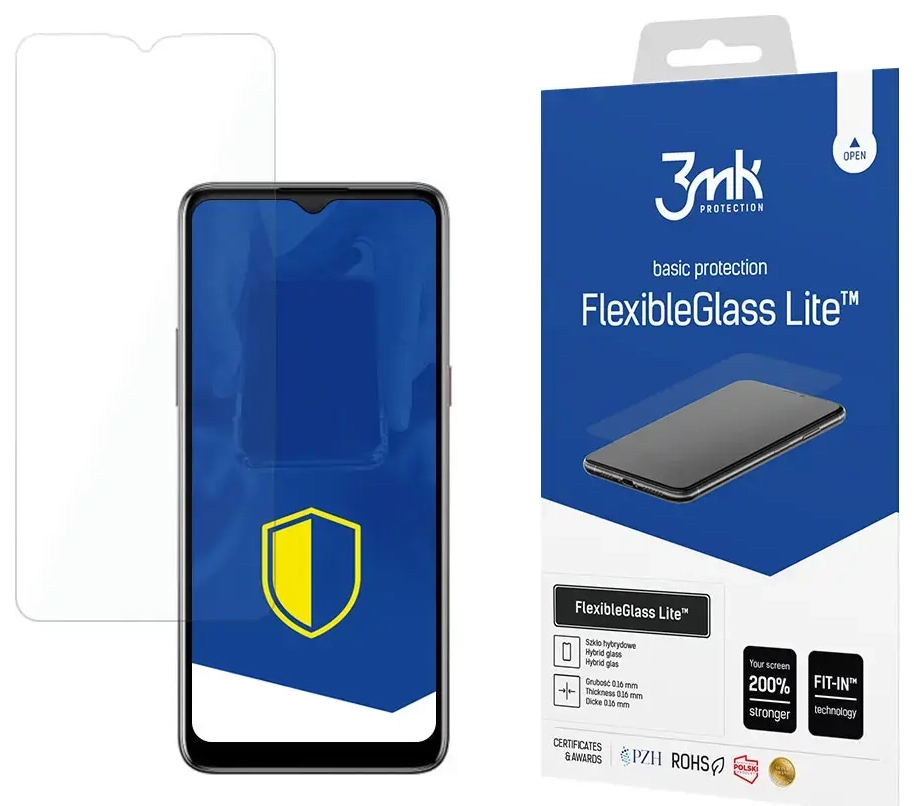 HTC Desire 20+ - 3mk FlexibleGlass Lite™ screen protector