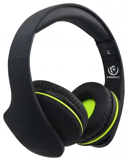 Rebeltec VIRAL Bluetooth 4.2 Austiņas Ar iebūvētu Mikrofonu Melnas