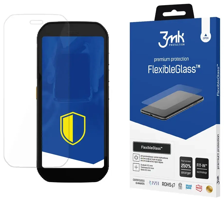 CAT S42 H+ - 3mk FlexibleGlass™ screen protector