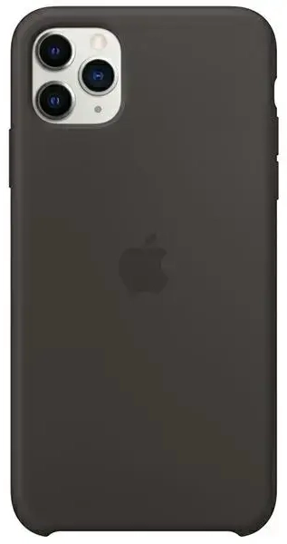 Etui Apple MX002ZE|A iPhone 11 Pro Max czarny|black Kryt pro Silicone Case
