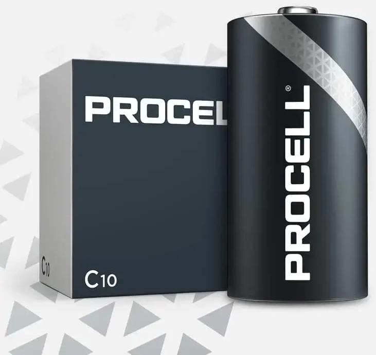 Duracell MN 1400 baterijas PROCELL C (LR14)