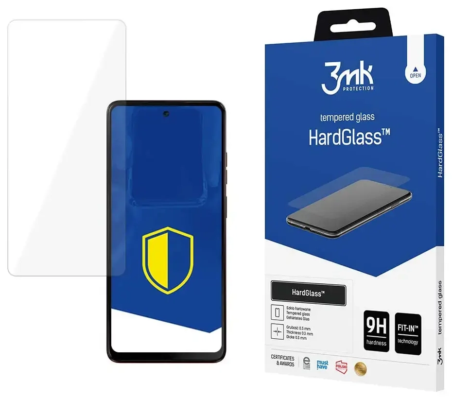 Motorola Moto G04|G24|G34 5G - 3mk HardGlass™ screen protector