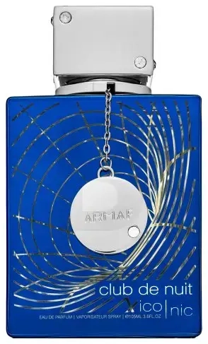 Armaf Club De Nuit Blue Iconic Eau de Parfum for men 105 ml