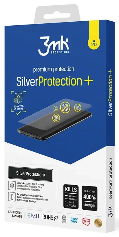 3mk SilverProtection+ aizsargplēve telefona ekrānam Samsung Galaxy A23 5G (A236)
