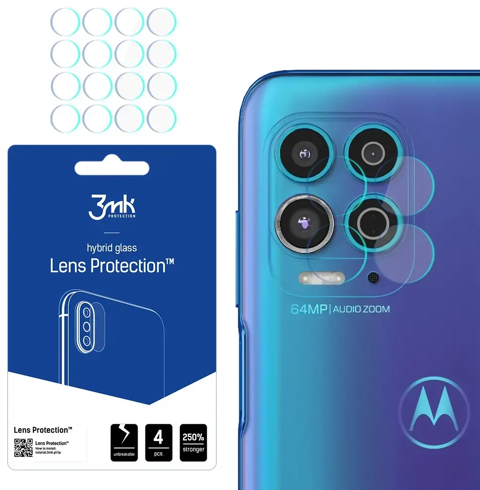 3mk Lens Protection do Motorola Moto G100 5G
