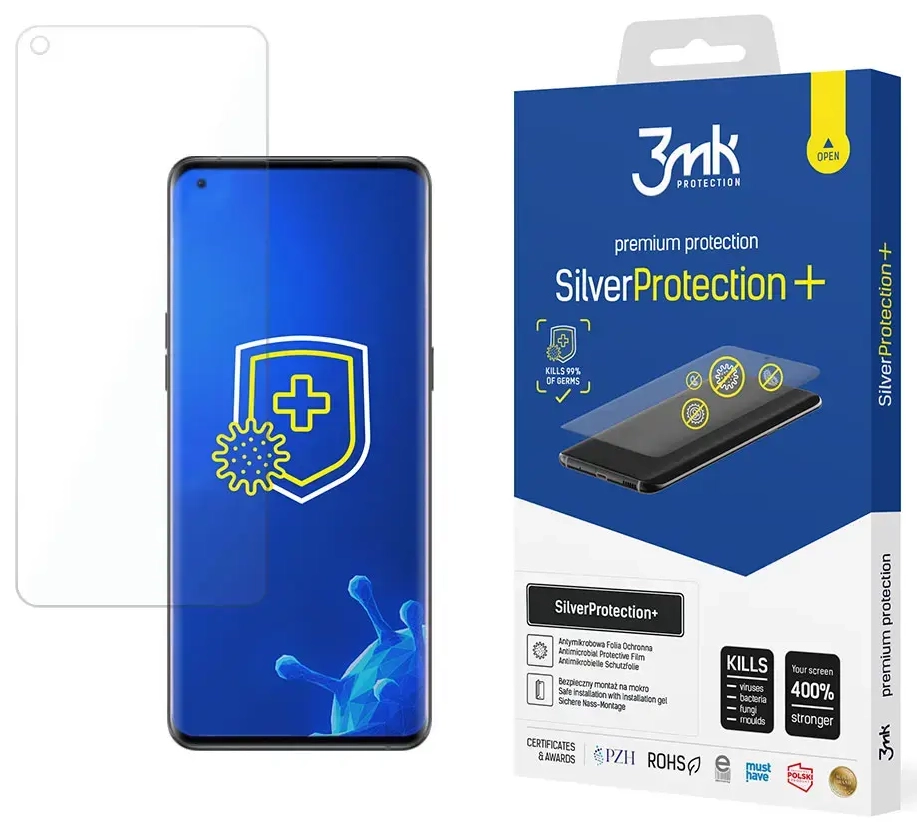Oppo Find X5 Pro - 3mk SilverProtection+ screen protector
