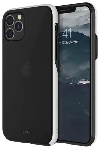 UNIQ etui Vesto Hue iPhone 11 Pro Max biały|white
