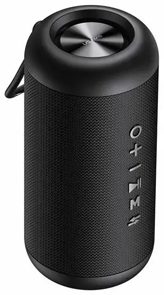 „USAMS“ YX serijos „Bluetooth“ 5.0 10W nešiojamas lauko belaidis garsiakalbis YX8YG01 (US-YX008)