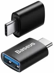 Baseus Ingenuity USB-C – USB-A adapter OTG (must)