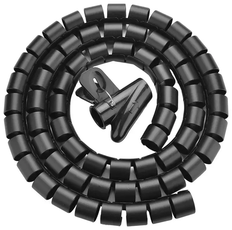 Ugreen mask cable organizer 1,5m black (30818)