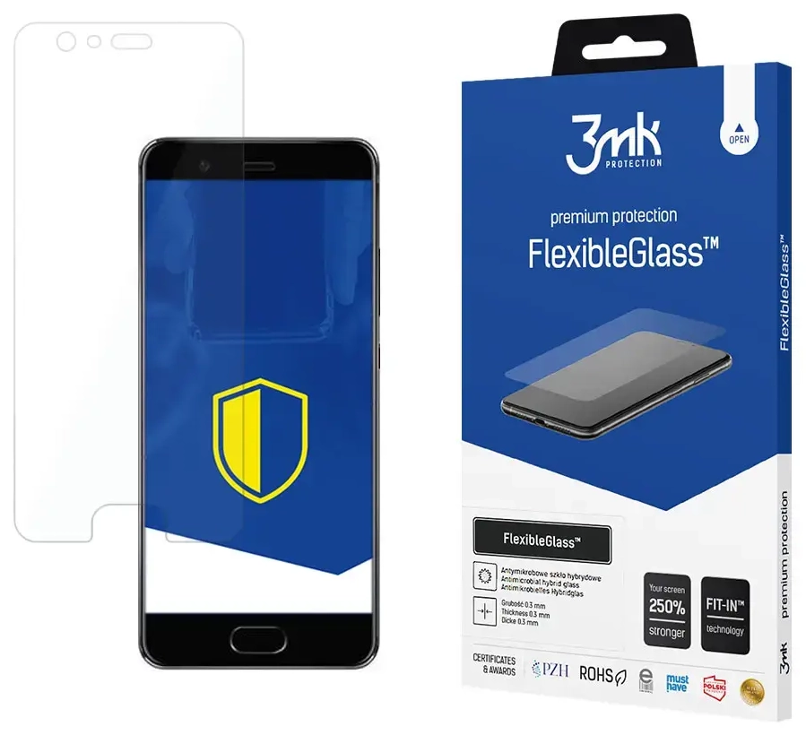 Huawei P10 - 3mk FlexibleGlass™ screen protector