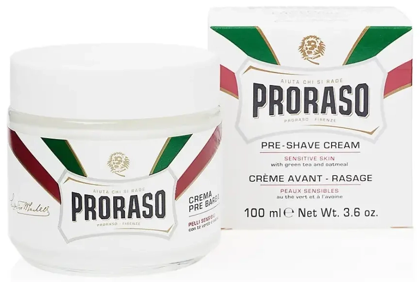 ProrasoSensitive Pre/Post Shave Cream 100ml
