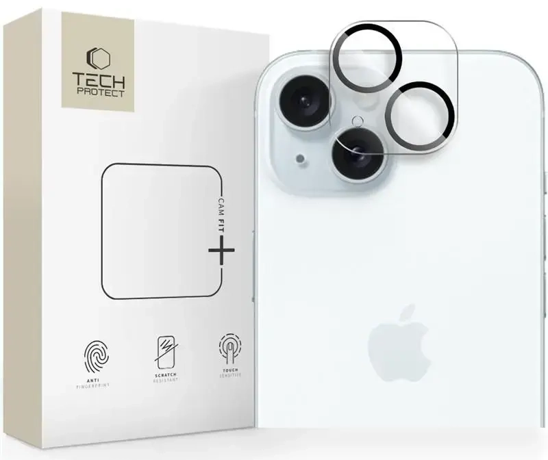 TECH-PROTECT apsauginis stiklas telefonui iPhone 14 | iPhone 14 Plus | iPhone 15 | iPhone 15 Plus skaidrus
