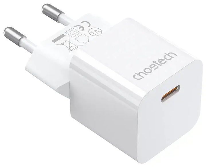 Choetech PD5010 tīkla lādētājs | 20W | PD | USB-C