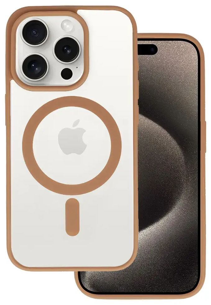 Acrylic Color telefono dėklas su MagSafe palaikymu iPhone 13 Pro titanium
