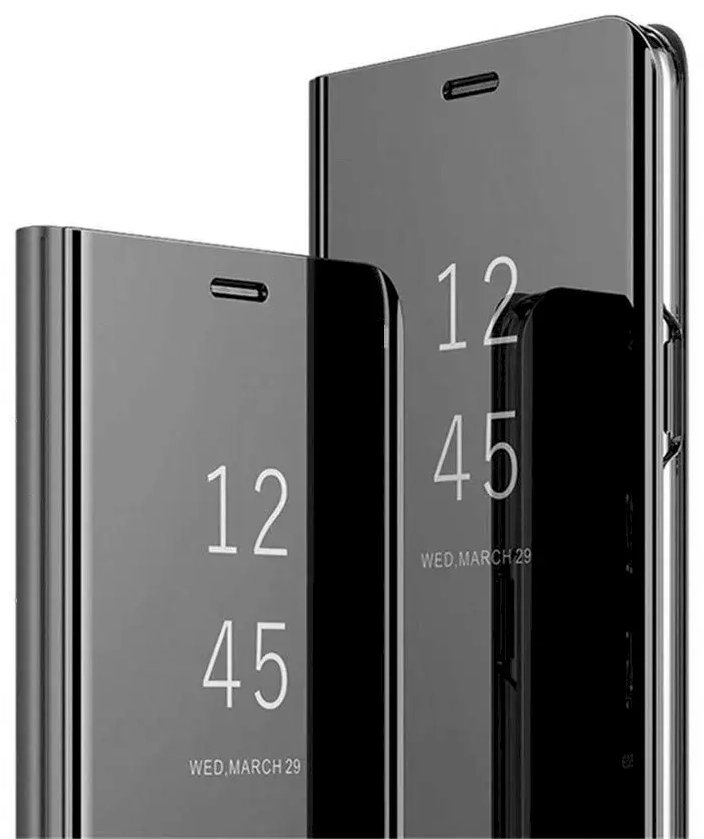 Fusion Clear View Case книжка чехол для Samsung Galaxy A42 5G черный