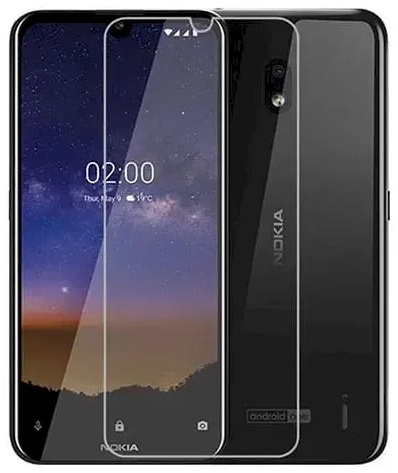 Fusion Tempered Glass Aizsargstikls Nokia 2.2