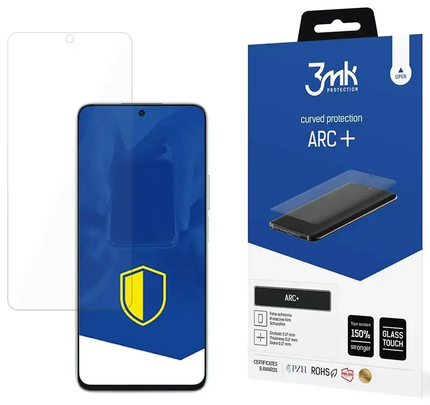 Honor 90 - 3mk ARC+ screen protector