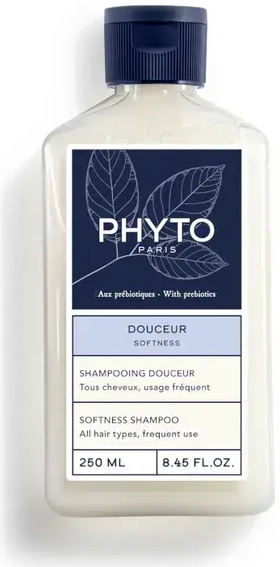 PHYTO SOFTNESS Shampoo 8.45 Oz