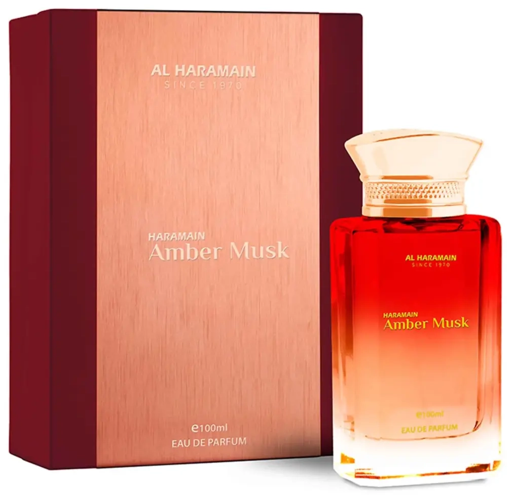 Al Haramain Amber Musk EDP U 100ml