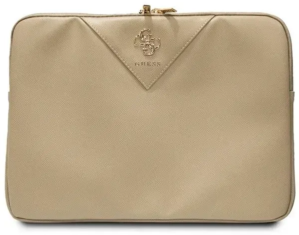 Guess ümbris GUCS14ZPGSTEGD 14" kuldne Triangle 4G
