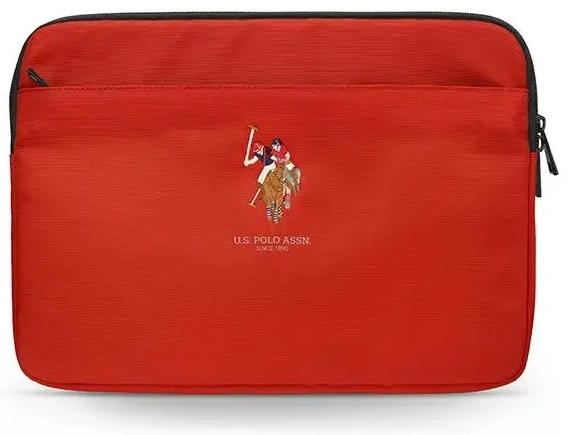 US Polo dėklas USCS13PUGFLRE 13 "raudonas | raudonas
