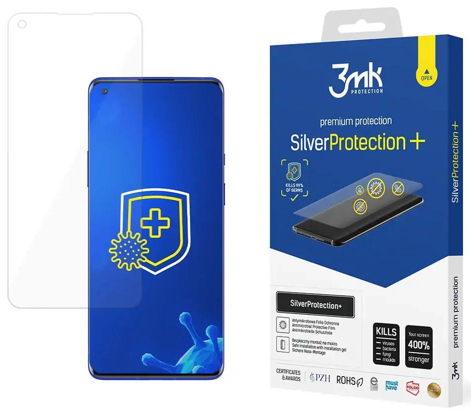 OnePlus 9 Pro - 3mk SilverProtection+ screen protector