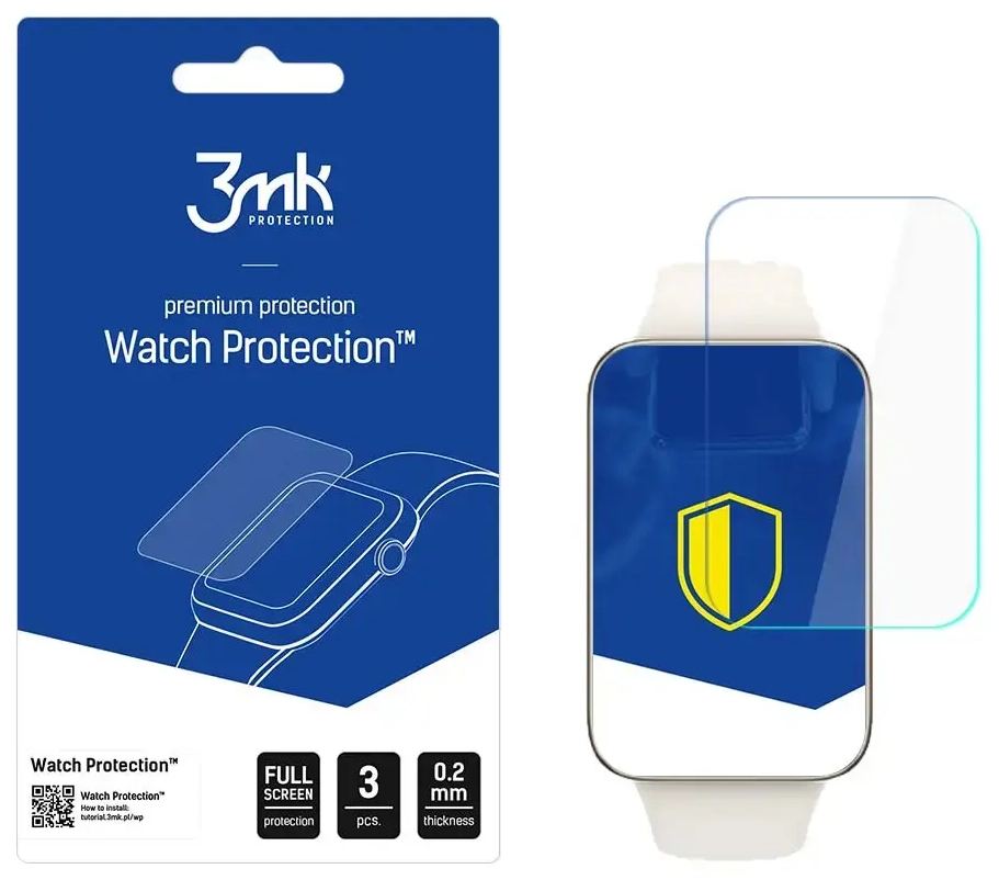 3MK hybrid tempered glass for phone Xiaomi Mi Band 7 Pro