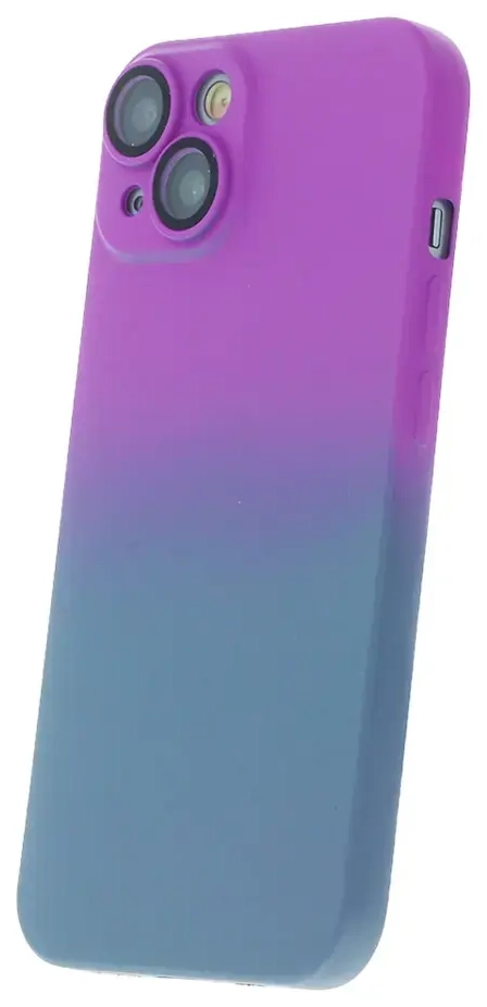 Fusion Neogradient 2 case silikona aizsargapvalks Samsung A336 Galaxy A33 5G violets zils