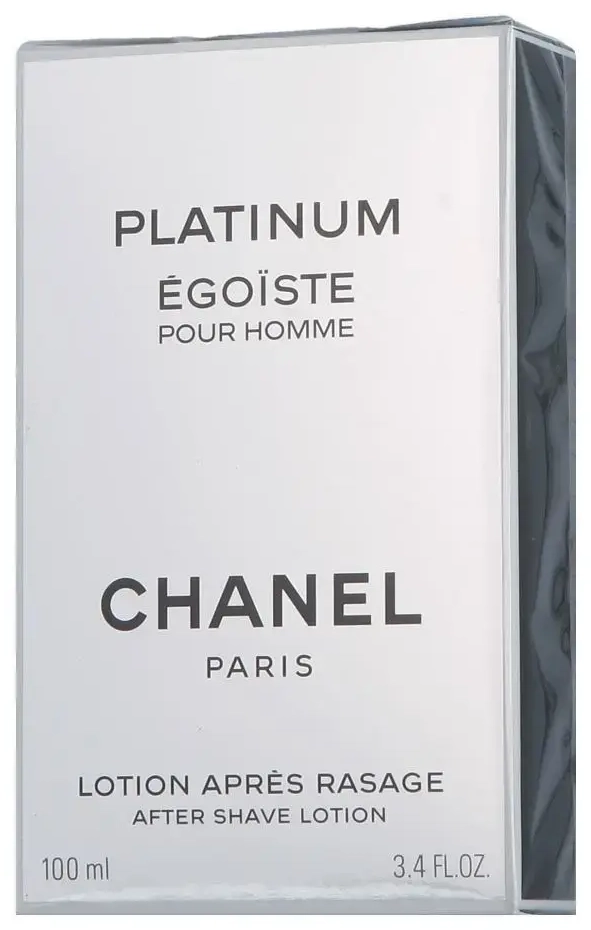 Chanel Egoiste Platinum Aftershave Lotion 100ml