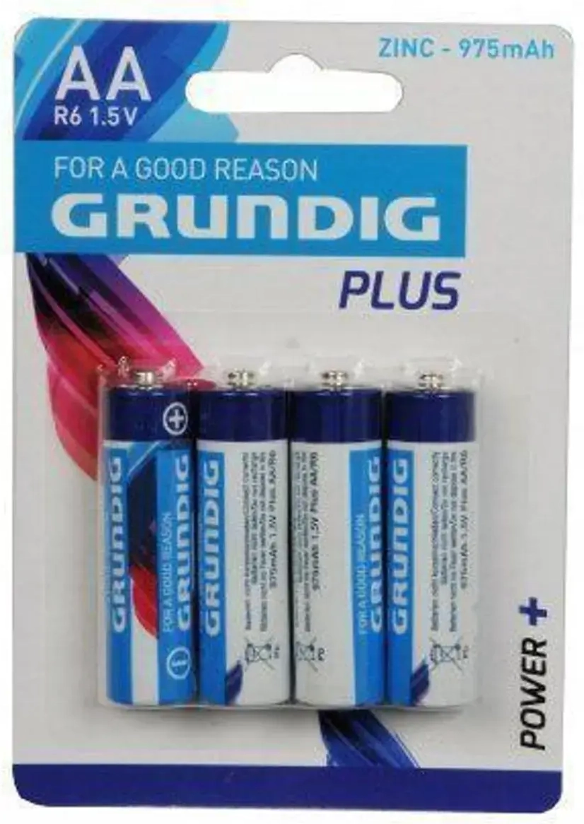 Baterija AA Grunding 4gb