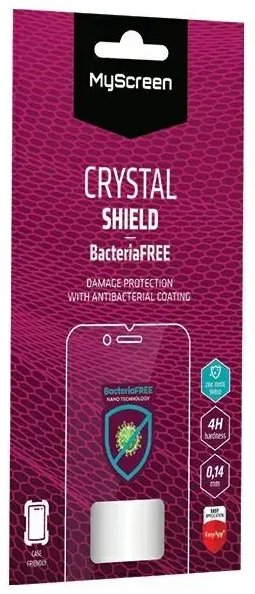 MS CRYSTAL BacteriaFREE Motorola G54 Power 5G ekraanikaitse